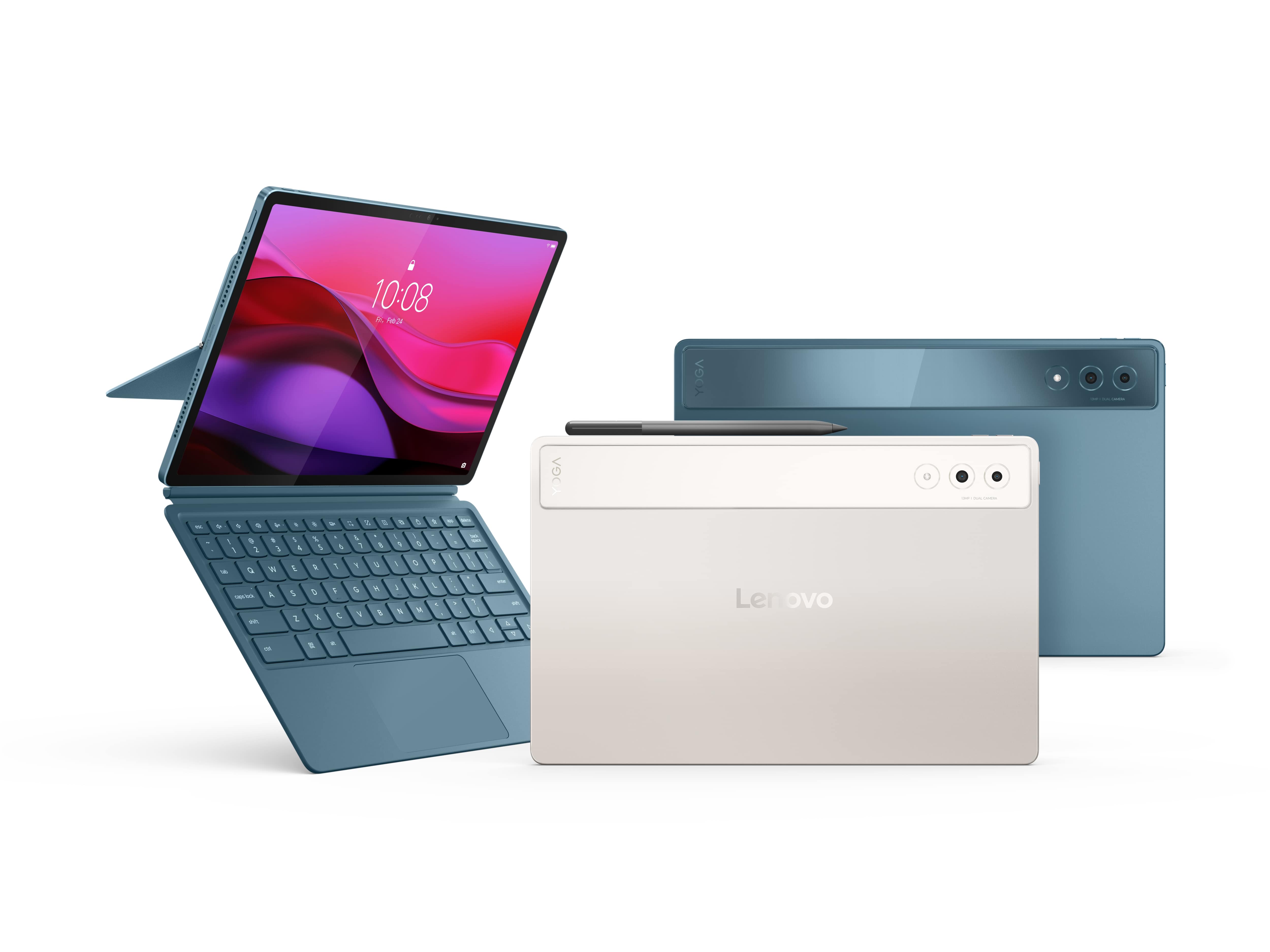 Lenovo представила нові пристрої з ШІ Lenovo Yoga та IdeaPad на